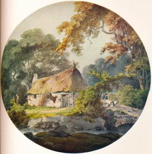 Hovel Near Yealmpton ، ديفون ، 1921 بواسطة غير معروف