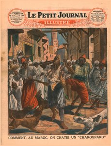 كيف في المغرب يعاقب زبال 1929. بواسطة غير معروف