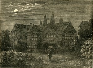 Howards House ، في Clapton ، حوالي 1800 ، c1876. بواسطة غير معروف