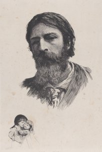 Hubert Herkomer ARA وأطفاله ، بعد عام 1879. بواسطة غير معروف