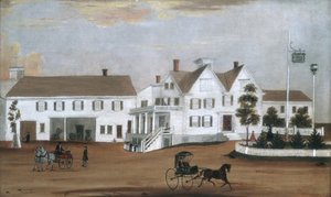 هدسون هاوس ، 1882. بواسطة غير معروف