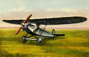 طائرة Hüffer HB 26 Bajadere ، 1920s ، 1932. بواسطة غير معروف