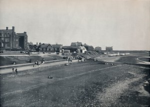 Hunstanton - الجبهة والشاطئ ، 1895 بواسطة غير معروف
