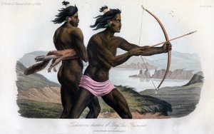 صيادو خليج سان فرانسيسكو ، 1848 بواسطة غير معروف
