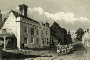 هيرست بوينت ، 1830 ، 1835. بواسطة غير معروف