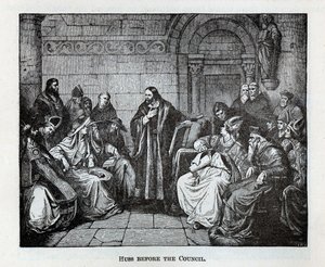 الحسين أمام المجلس ، 1882 بواسطة غير معروف