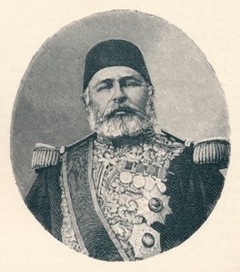 حسين أبني باشا ، 1906 ، 1907 بواسطة غير معروف