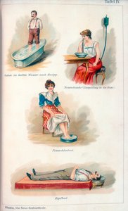 العلاجات المائية ، c1902 بواسطة غير معروف
