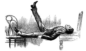 موضوع منوم في حالة الحفاز ، 1891 بواسطة غير معروف