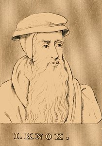 اولا نوكس ، c1513-1572 ، 1830. بواسطة غير معروف