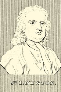I. نيوتن ، 1642-1727 ، 1830. بواسطة غير معروف