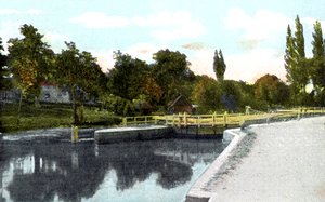 Iffley Lock ، القرن العشرين بواسطة غير معروف