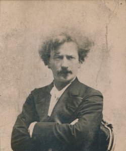 Ignacy Jan Paderewski ، 1860-1941 ، عازف البيانو والملحن البولندي ، 1894-1907 بواسطة غير معروف