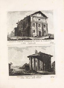 Illustrasjon hentet fra boken المناظر القديمة والحديثة الأكثر إثارة للاهتمام في مدينة روما av ukjent forfatter og utgitt av بواسطة Venanzio Monaldini ، Stefano Piale in Piazza di Spagna (حوالي 1820]) بواسطة غير معروف