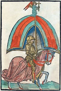 رسم توضيحي من Richentals يتضح التاريخ ، 1480s. بواسطة غير معروف