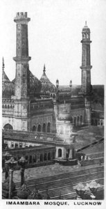 مسجد Imaambara ، لكناو ، الهند ، c1925 بواسطة غير معروف