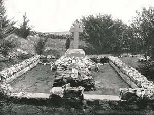 إمباني ، المكان الذي سقط فيه الأمير الإمبراطوري ، 1895. بواسطة غير معروف