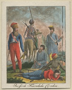 القوزاق الإمبراطورية الروسية ، 1799 بواسطة غير معروف