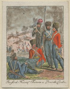 القوزاق الإمبراطورية الروسية ، 1799 بواسطة غير معروف