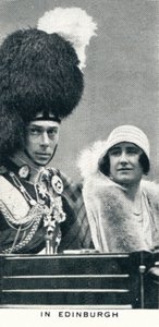 في ادنبره ، 1929 1937 بواسطة غير معروف