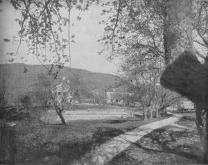 في جبال كاتسكيل c1897. بواسطة غير معروف