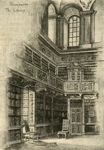 في المكتبة 1870 ، 1898. بواسطة غير معروف