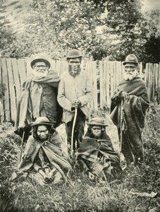السكان الأصليون في غرب أستراليا ، 1901. بواسطة غير معروف