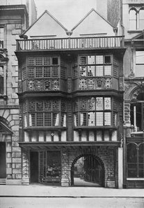 بيت المعبد الداخلي ، مدينة لندن ، c1900 1911 بواسطة غير معروف