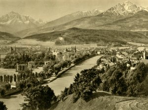 إنسبروك ، تيرول ، النمسا ، c1935. بواسطة غير معروف