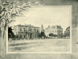 المعهد والمتحف ، أديليد ، 1901. بواسطة غير معروف