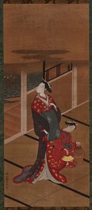 من الداخل: A Yujo ومرافق تسخين المياه ، فترة إيدو ، 1615-1868. بواسطة غير معروف