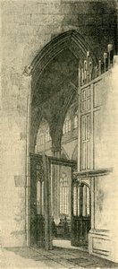 داخل كنيسة الثالوث ، 1898. بواسطة غير معروف