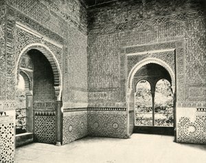 داخل الأسرى برج إيزابيل دي سوليس ، 1907. بواسطة غير معروف