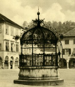 آبار الحديد ، Bruck an der Mur ، Styria ، النمسا ، c1935. بواسطة غير معروف