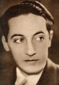 ايرفينغ ثالبرغ ، منتج أفلام أمريكي ، 1933 بواسطة غير معروف