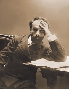 إسحاق إيليتش ليفيتان 1860-1900 ، بواسطة غير معروف