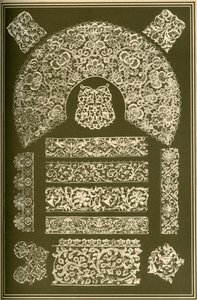 دانتيل عصر النهضة الإيطالي ، 1898. بواسطة غير معروف