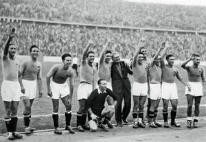 المنتخب الإيطالي لكرة القدم ، أولمبياد برلين ، 1936 بواسطة غير معروف
