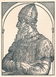 إيفان الثالث ، c1601 ، 1907 بواسطة غير معروف