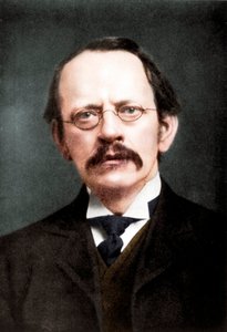 JJ طومسون ، الفيزيائي البريطاني ، c1896-c1915 بواسطة غير معروف