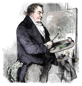 JMW Turner، RA ، أواخر القرن التاسع عشر بواسطة غير معروف