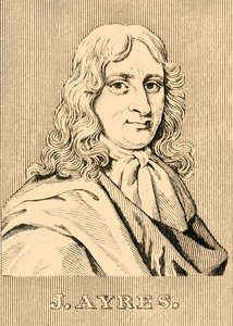 J. Ayres ، فلوريدا. 1680-1700 ، 1830. بواسطة غير معروف