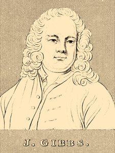 جي جيبس ، 1682-1754 ، 1830. بواسطة غير معروف