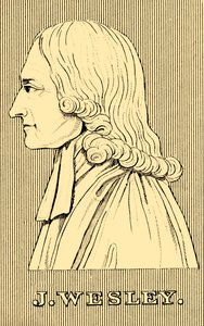 ويسلي ، 1703-1791 ، 1830. بواسطة غير معروف