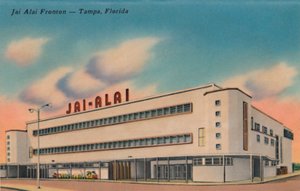 Jai Alai Fronton - تامبا ، فلوريدا ، c4040s بواسطة غير معروف
