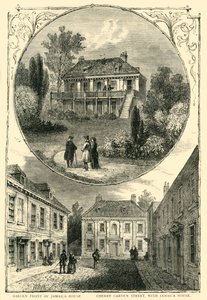 جامايكا هاوس ، 1826 ، c1878. بواسطة غير معروف