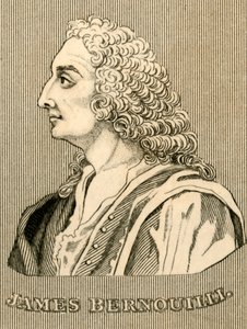 جيمس برنويلي ، 1654-1705 ، 1830. بواسطة غير معروف