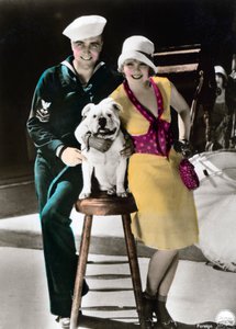 جيمس هول 1900-1940 وكلارا بو 1905-1965 ، الممثلون الأمريكيون ، القرن العشرون بواسطة غير معروف