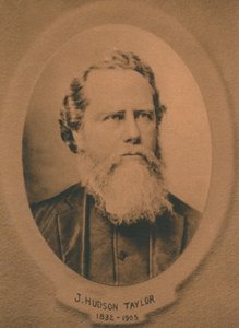 جيمس هدسون تايلور 1832-1905 ، المبشر المسيحي البروتستانتي البريطاني إلى الصين ، ج بواسطة غير معروف
