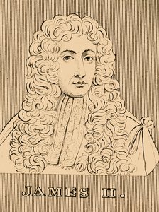 جيمس الثاني ، 1633-1701 ، 1830. بواسطة غير معروف
